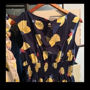 Kate Spade lemon dress